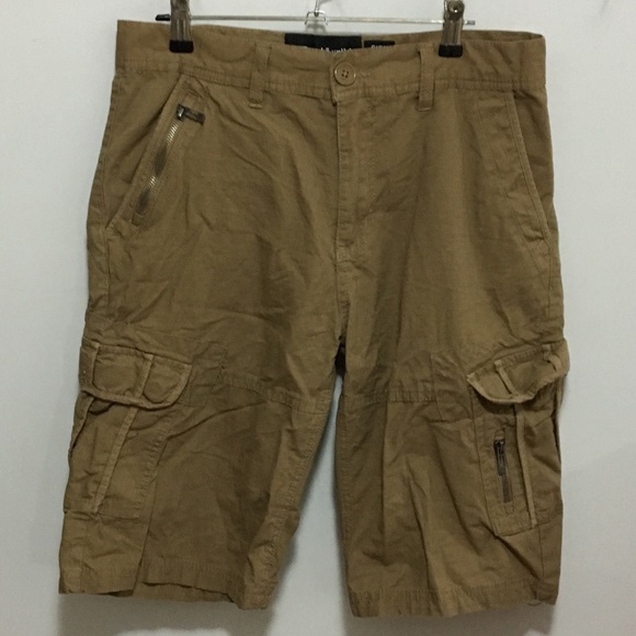 ecko unltd mens cargo shorts
